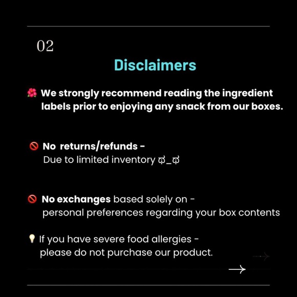 GLOBAL SNACKVENTURES SURPRISE BOX - ✰ MADE TO ORDER - ©️ CHONNI STUDIOS - Picture 7 of 7